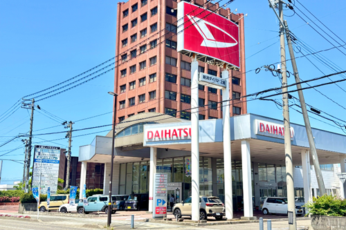 新潟ﾀﾞｲﾊﾂﾓｰﾀｰｽ上越/U-CAR上越